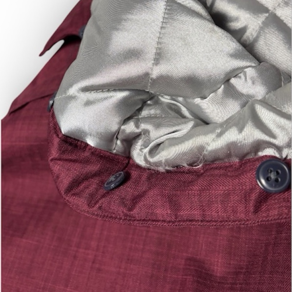 Helly Hansen Jacket Burgundy Insulated Ski Jacket (As is) - Picture 12 of 13